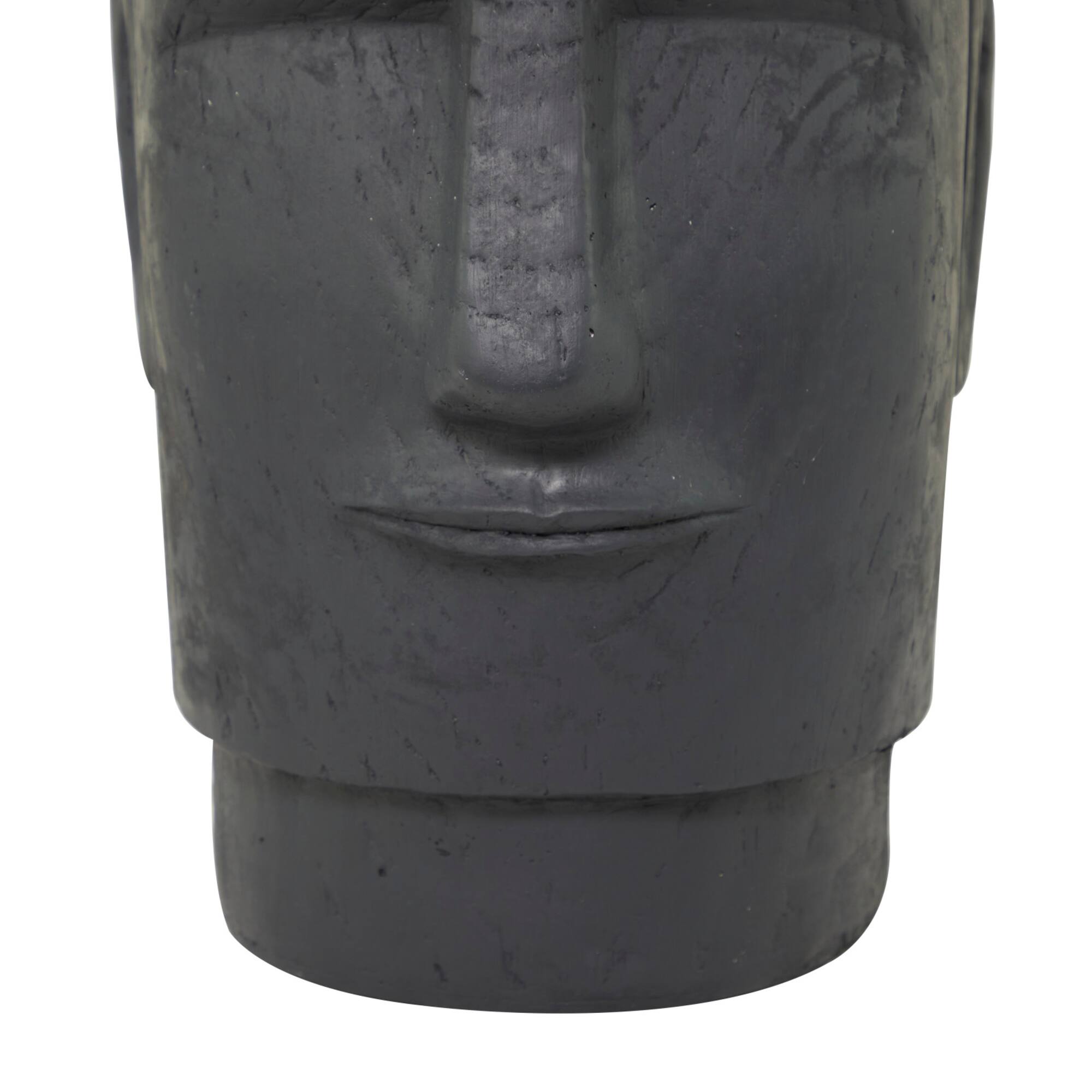 Grey Contemporary Planter, 13" x 14" x 18"